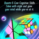 QiYi 3x3 Cube (Fluorescent stickers)