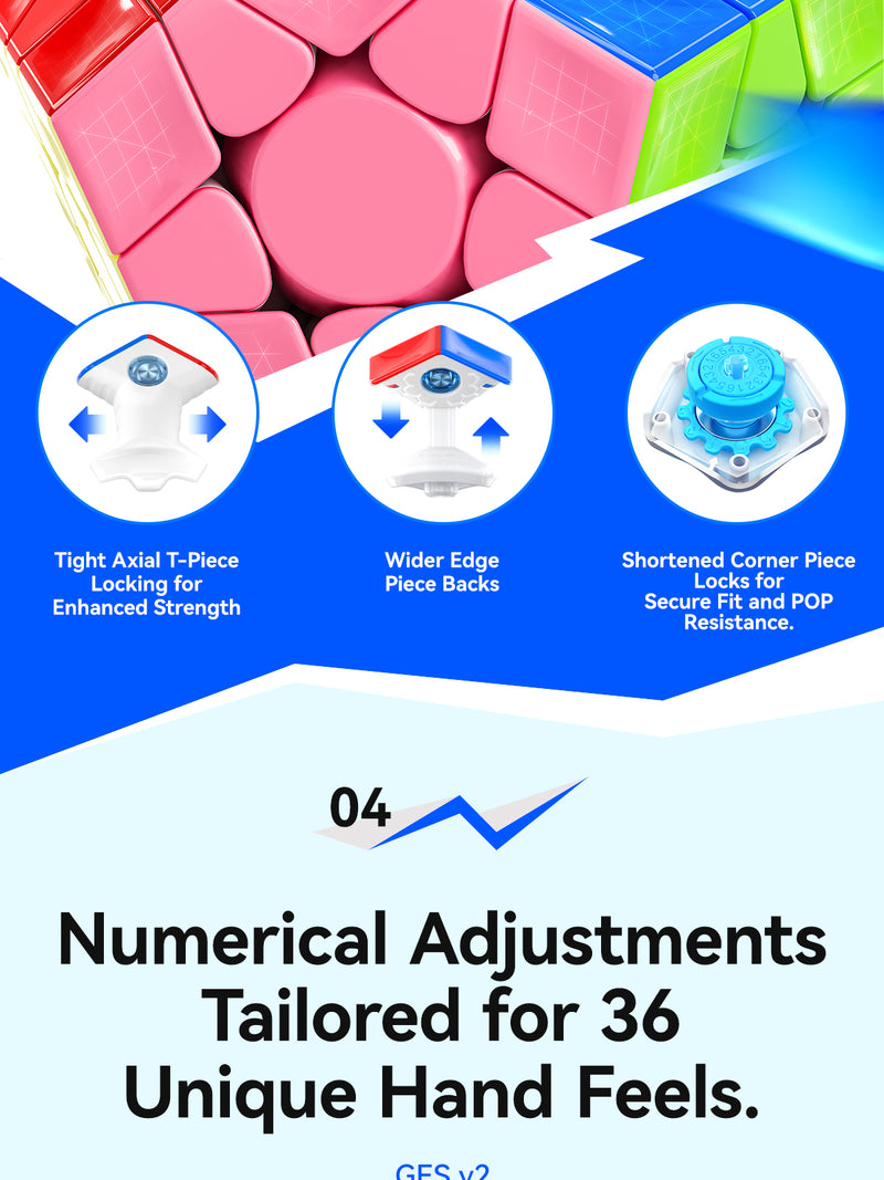 GAN Megaminx MagLev (UV Coated)