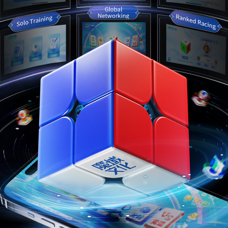 Buy MoYu WeiPo v5 AI 2x2 Gyroscope Core Cube | Cubelelo Buy MoYu WeiPo v5 AI 2x2 Gyroscope Core Cube | Cubelelo