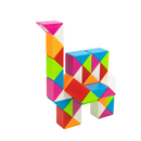 Cubelelo Magic Rainbow Snake Puzzle