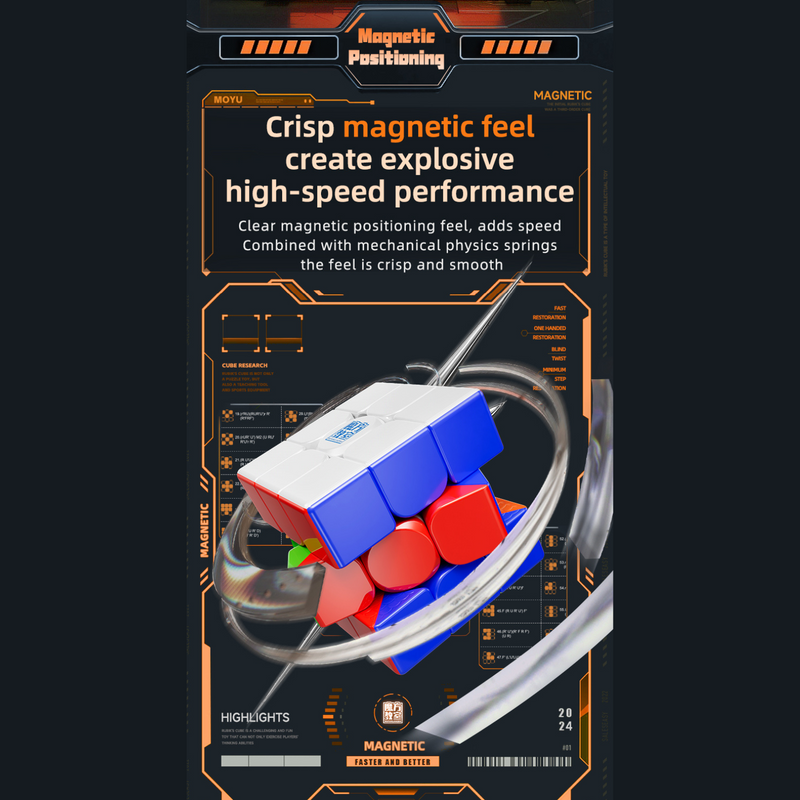MFJS MeiLong 3M v2 UV (Magnetic)