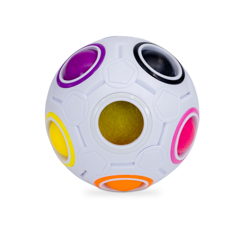 Rainbow ball magic hot sale cube