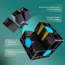 Drift 3x3 Mirror Cube (Tiled)