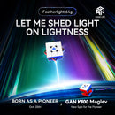 GAN V100 3x3 (Magnetic, MagLev, Core Magnets, UV)