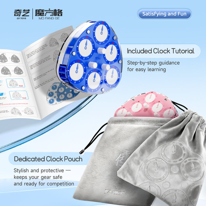 QiYi 3x3 Magic Clock