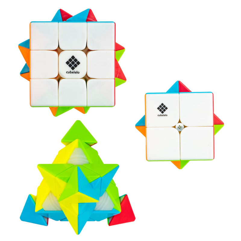 Drift 2x2, 3x3 & Pyraminx Gift Box