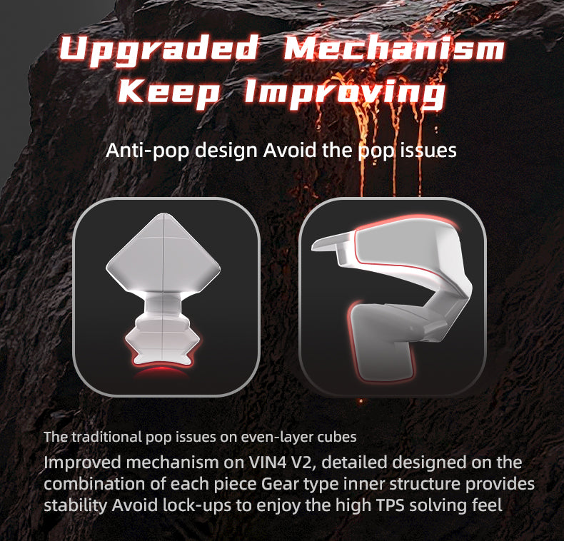 Vin Cube 4x4 v2 M (Magnetic)