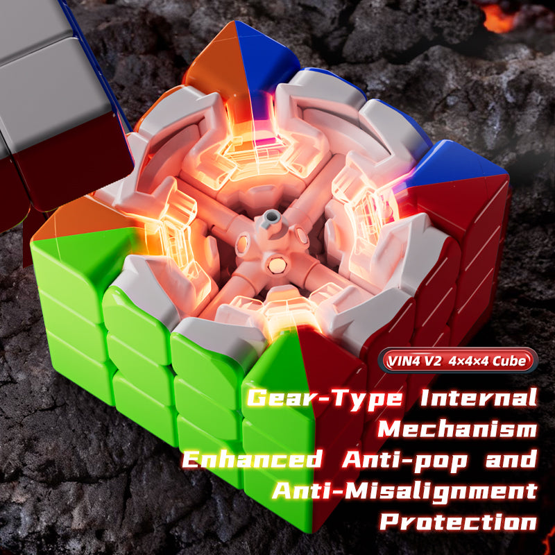 Vin Cube 4x4 v2 M (Magnetic)