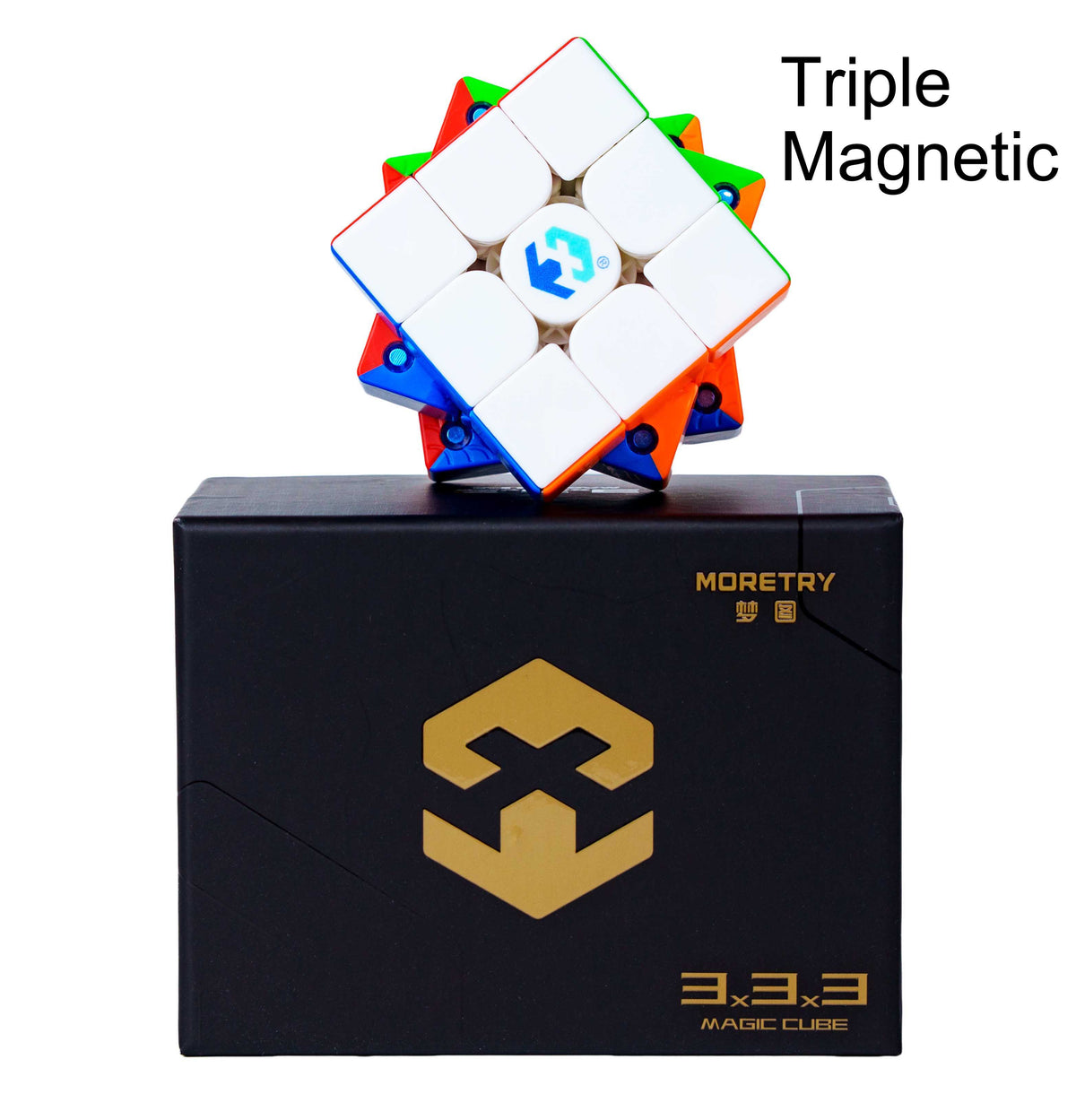 Buy MoreTry Tianma X3+ (Frosted) Speed Cube Online | Cubelelo
