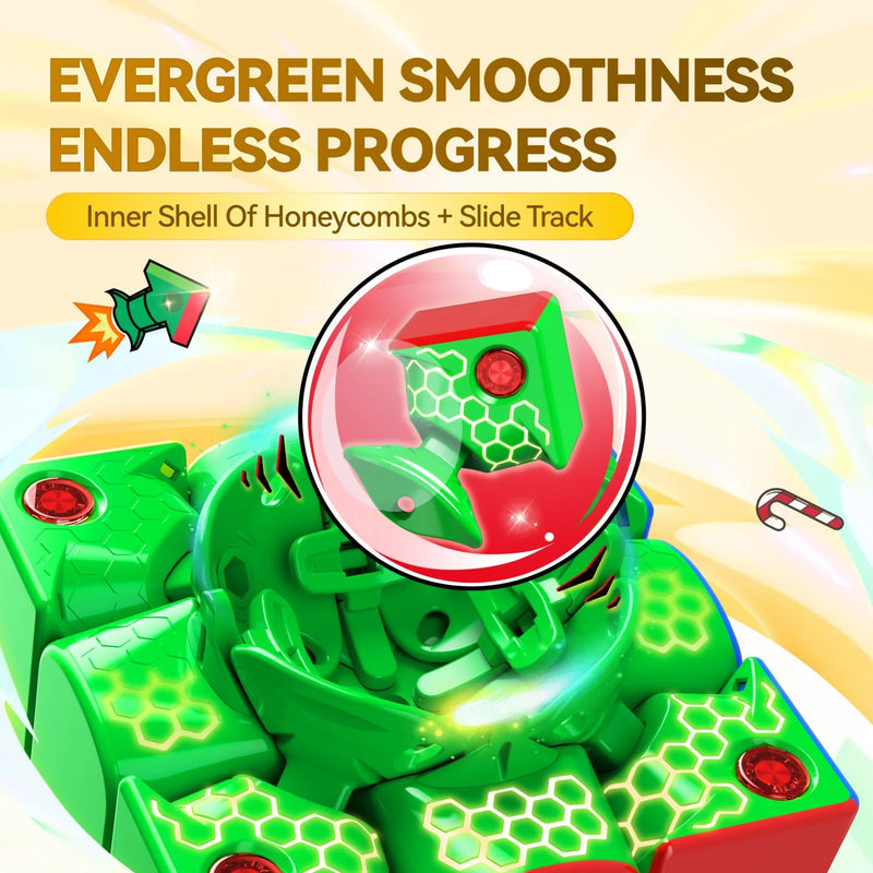 GAN 356 ME 3x3 - Limited Christmas Edition (Magnetic)