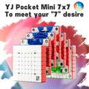 YJ Pocket Cube 7x7 Mini (Magnetic)