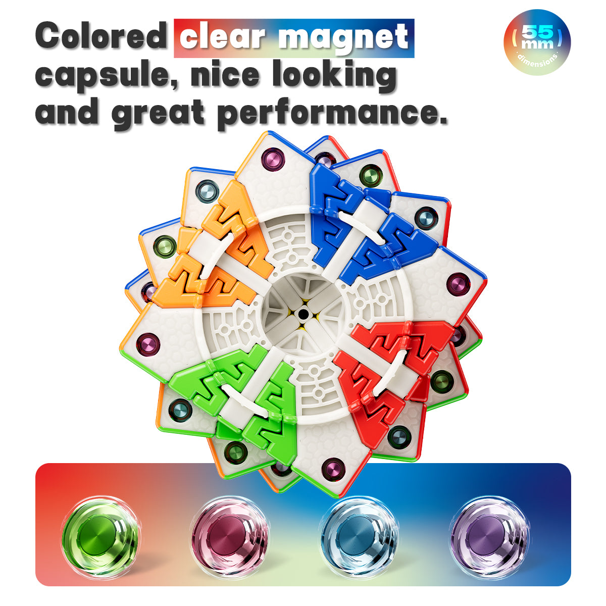 Buy YJ Pocket Cube 7x7 Mini (Magnetic) Speed Cube Online | Cubelelo