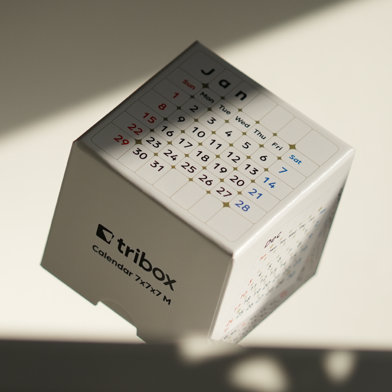 Buy Z-Cube+Tribox 7x7 Calendar Cube (Magnetic) Speed Cube Online | Cubelelo