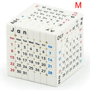 Z-Cube+Tribox 7x7 Calendar Cube (Magnetic)