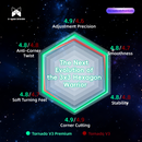 QiYi X-Man Tornado v3 Premium 3x3 (Magnetic)