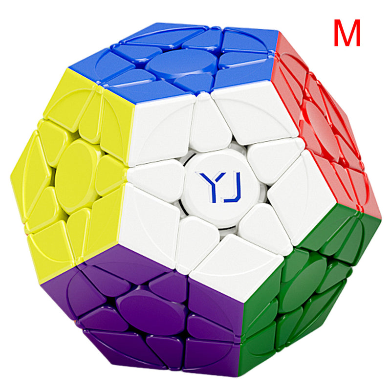 Buy YJ YuHu Megaminx v3 (Magnetic) Speed Cube Online | Cubelelo