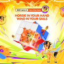 GAN 356 i Carry 4 (Year of Horse Edition) Smart Cube