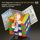 QiYi Warrior 5x5 (Magnetic) UV