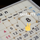 Z-Cube+Tribox 7x7 Calendar Cube (Magnetic)