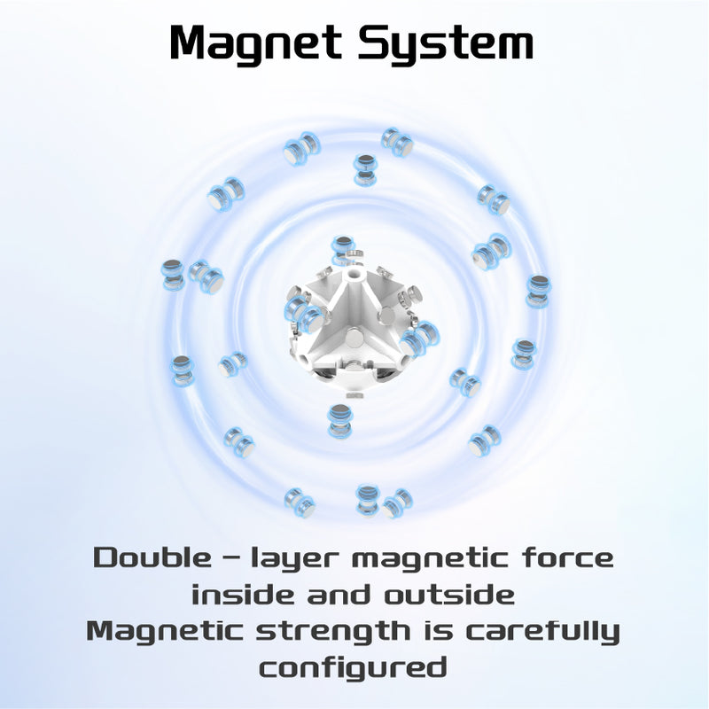 ES Cube Air 3x3 (Magnetic)