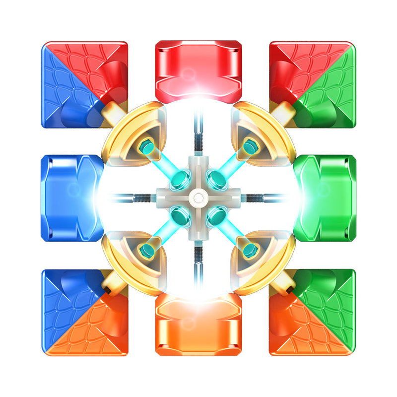 MoYu Super RS3 M 3x3 Magnetic (Ball-Core) (Refurbished)