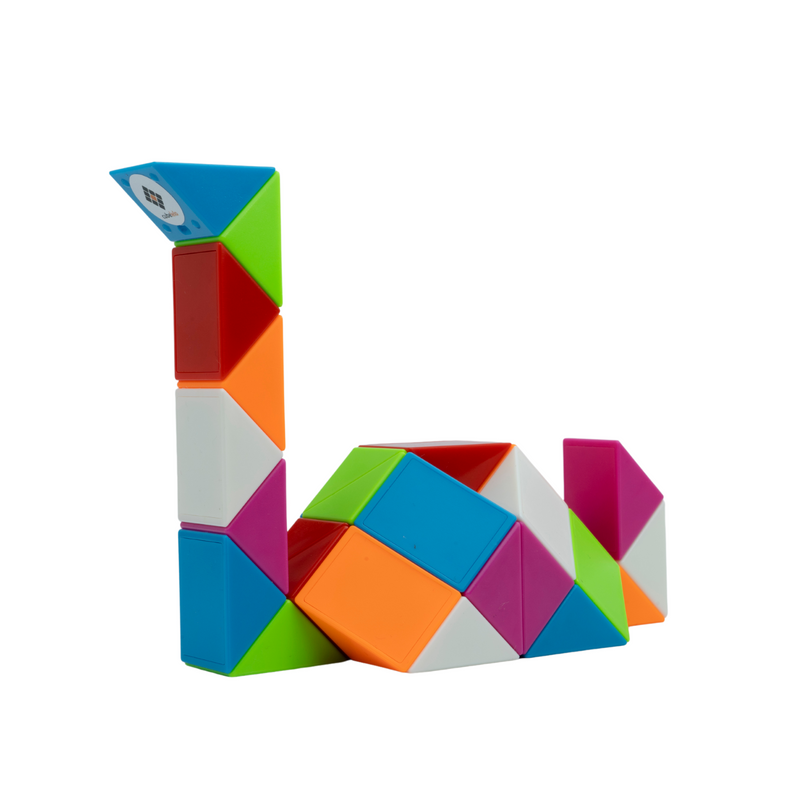 Cubelelo Magic Rainbow Snake Puzzle 36 Wedges