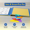 Drift Magnetic Tangram Puzzle