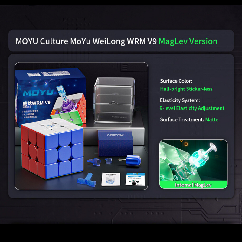 MoYu WeiLong WR M V9 (Magnetic)