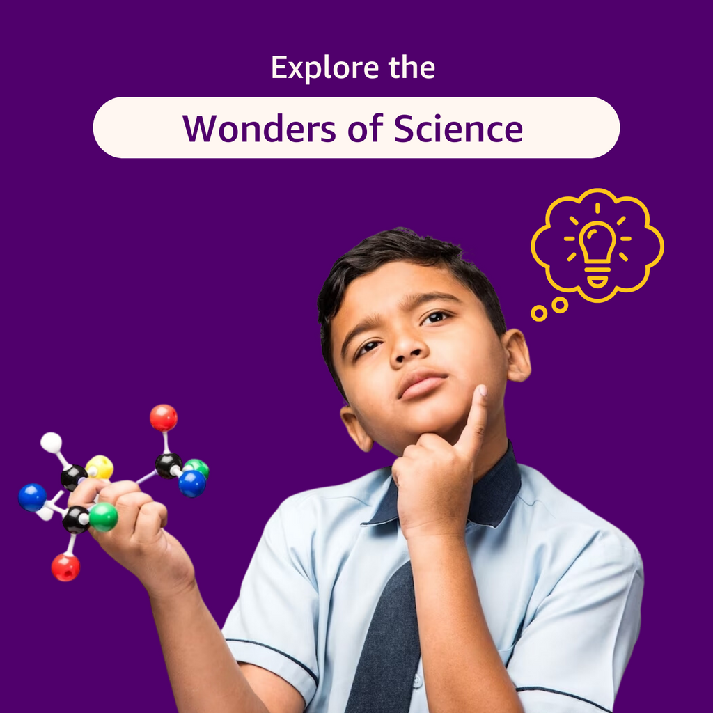 Buy Explore Science Experiment Kit | Fun Learning for Kids | Cube Lelo
