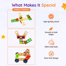 TinkerBox My First Tool Kit (34 Pieces)