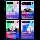 GAN V100 3x3 (Magnetic, MagLev, Core Magnets)