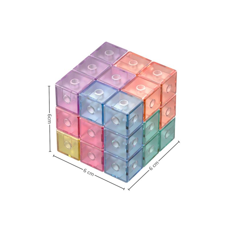 Cubelelo Magnetic Building Blocks