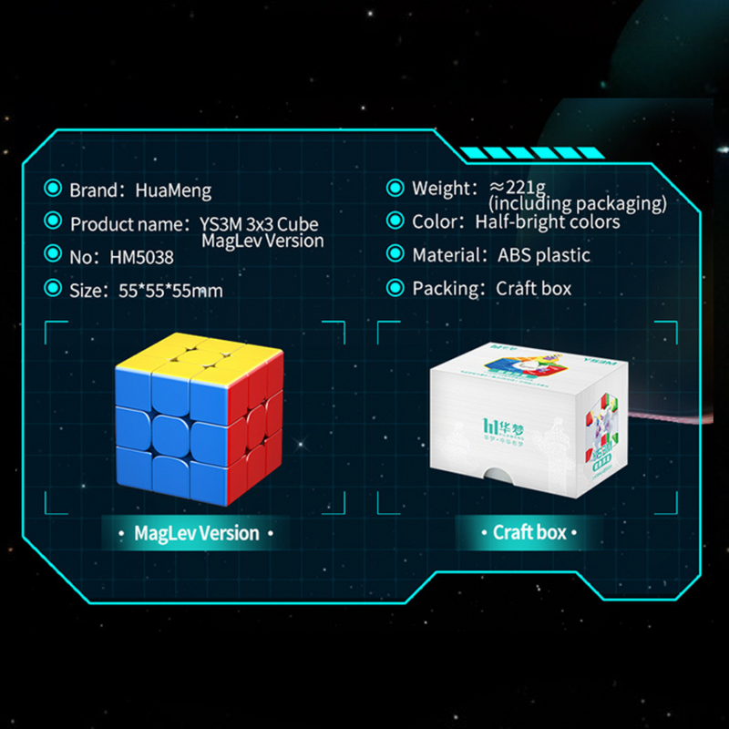 MoYu HuaMeng YS3 M 3x3 (Magnetic)
