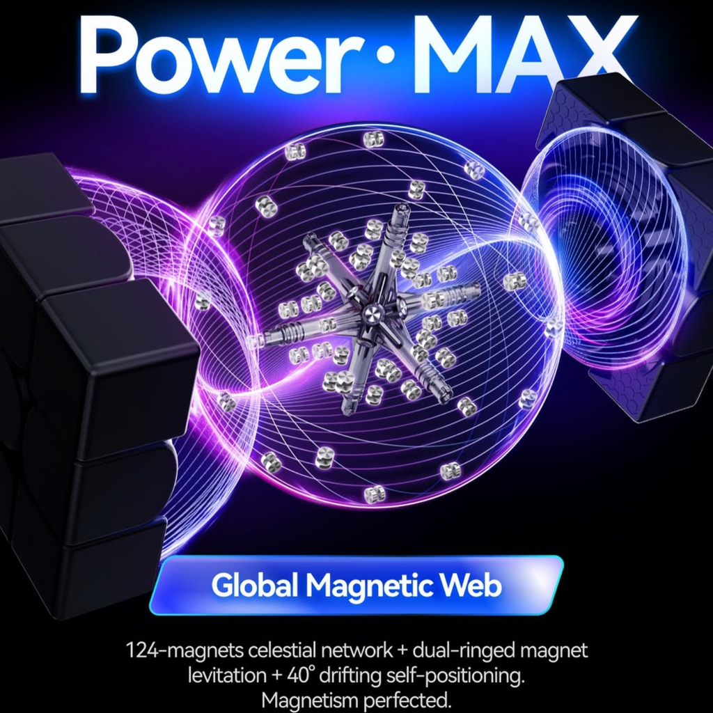Buy GAN 16 3x3 Max (Magnetic, MagLev, Core Magnets, UV Coated) Speed ...