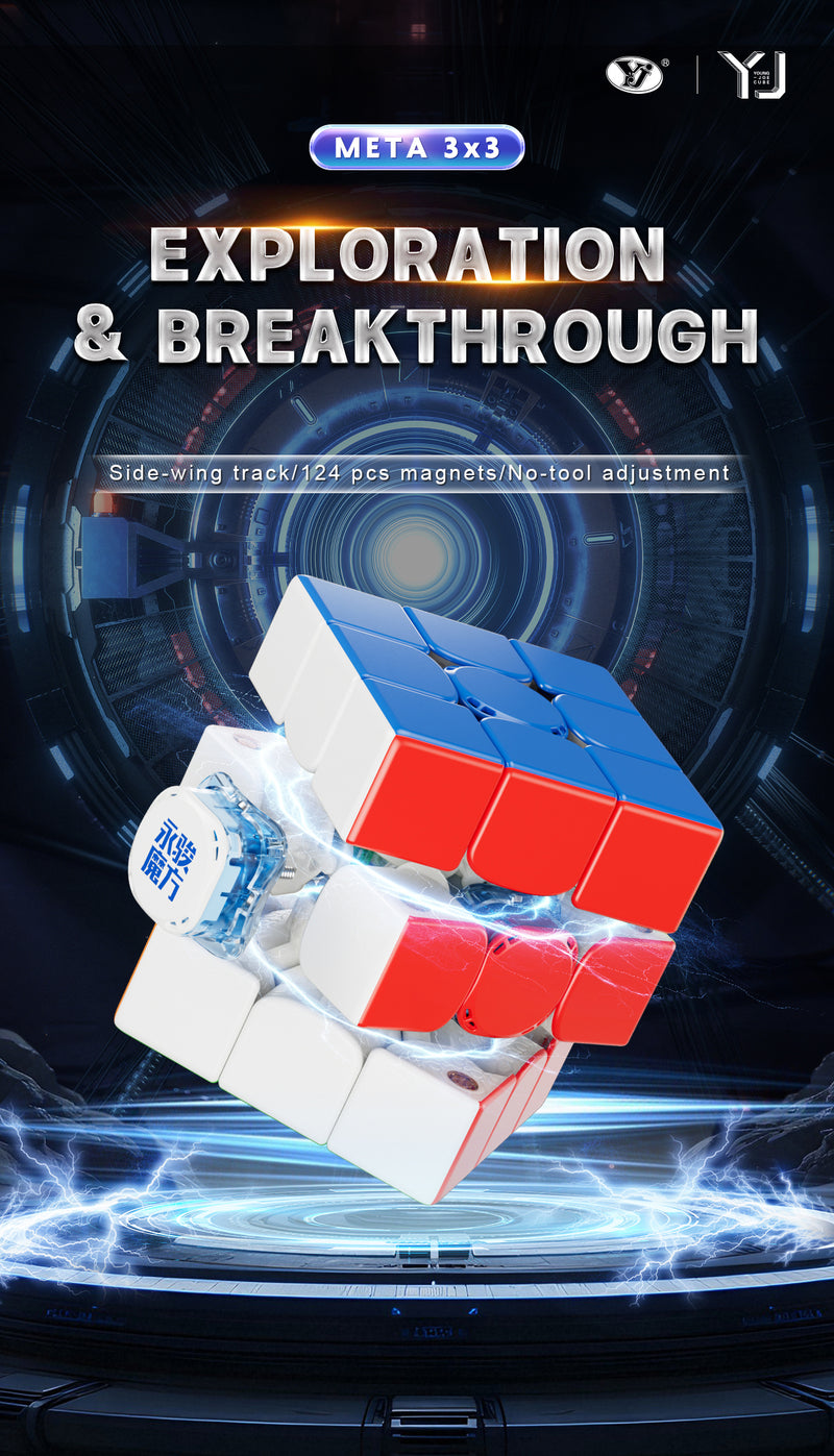 YJ META3 3x3 (Magnetic)