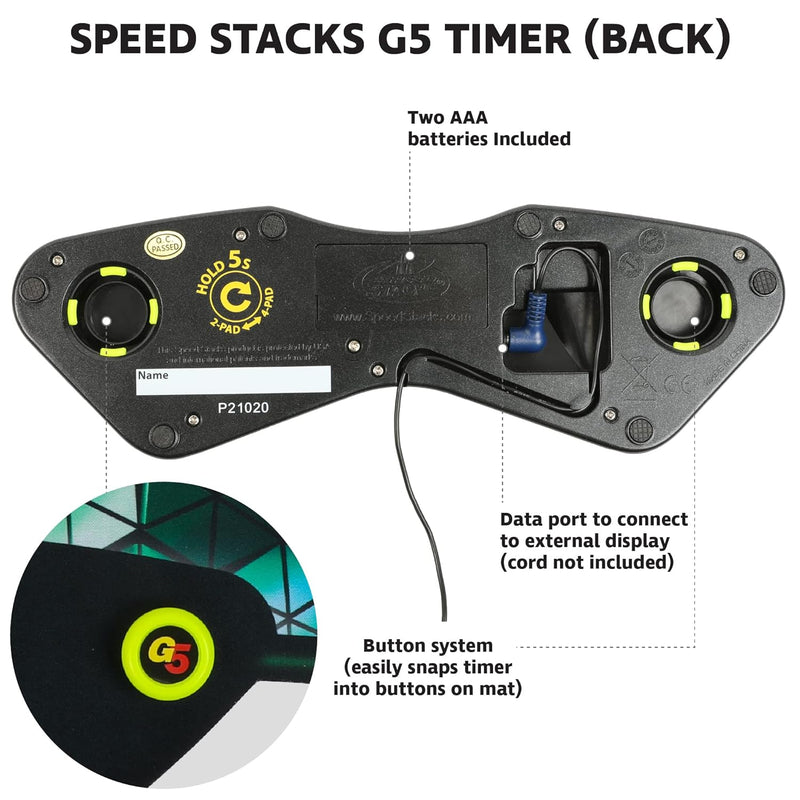 Buy Speedstacks G5 Pro Timer Online | Cubelelo