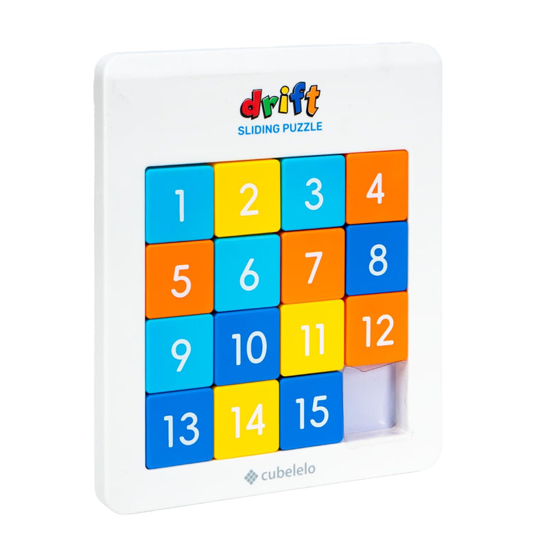 Drift Number Sliding Puzzle 4x4 (Magnetic)