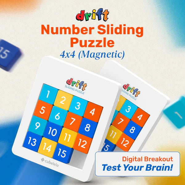 Number Sliding Puzzle Unwrap Joy: Elevate Your Gifting Experience! 🎁