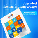 Drift Number Sliding Puzzle 4x4 (Magnetic)