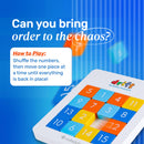 Drift Number Sliding Puzzle 4x4 (Magnetic)