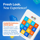 Drift Number Sliding Puzzle 4x4 (Magnetic)