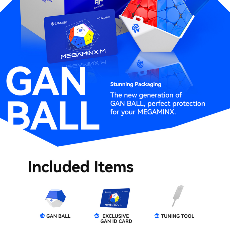 GAN Megaminx v2 MagLev (Magnetic)