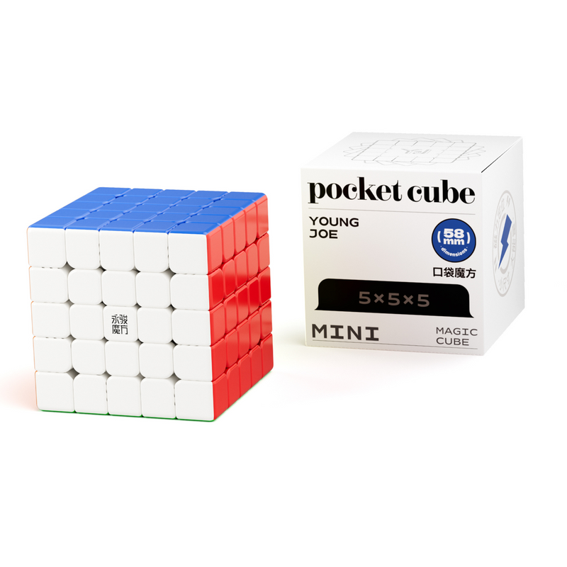 YJ Pocket Cube 4x4 Mini (Magnetic) -56mm