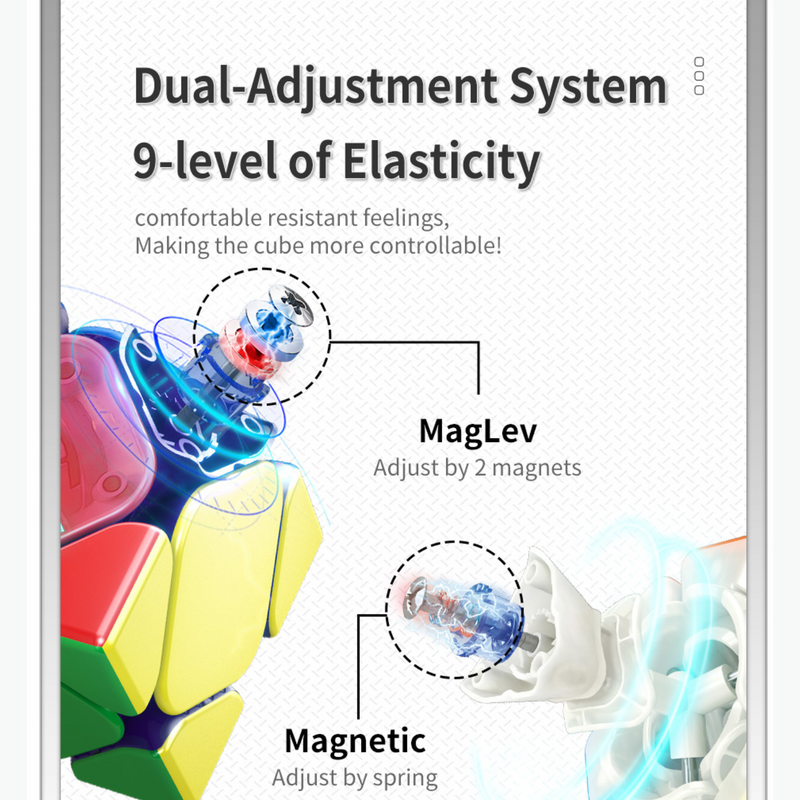 MoYu RS Skewb (Magnetic)