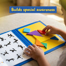 Drift Magnetic Tangram Puzzle