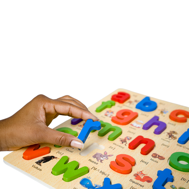 Alphabet Learning Board (Wooden)