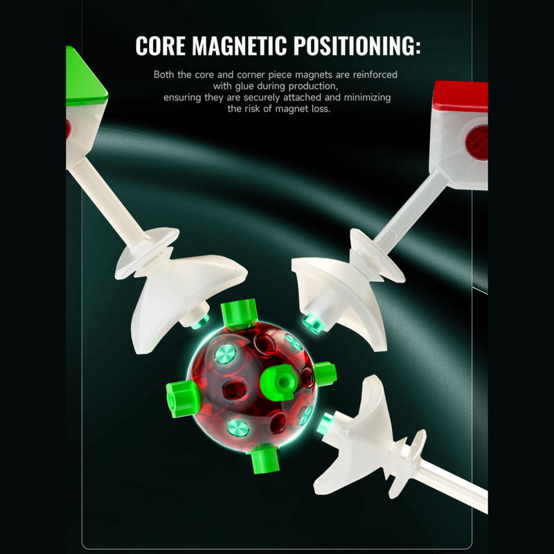QiYi 9M 9x9 (Magnetic) Ball-Core