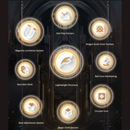 Buy Cubelelo RS3M v5 3x3 Cube Magnetic MagLev Ball-Core UV Robot Box (Dual-Adjustment) Speed Cube