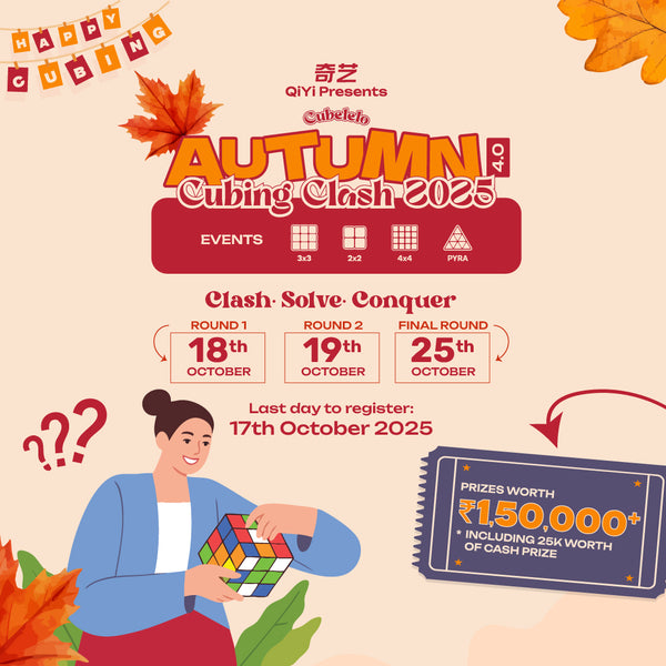 Cubelelo Autumn Cubing Clash 4.0 | Online Competition