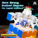 QiYi X-Man Tornado v4 AI 3x3 Cube (Magnetic Smart Cube)